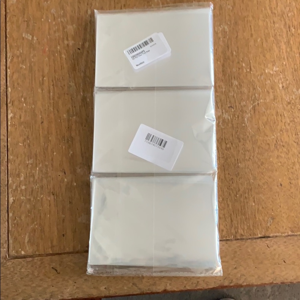 Clear treat bags